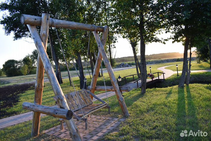 Аренда малой беседки (до 10 гостей)