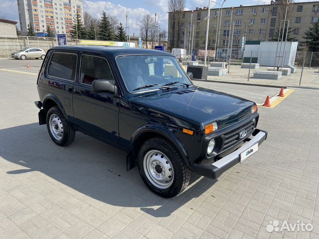 LADA 4x4 (Нива) 1.7 МТ, 2018, 3 000 км