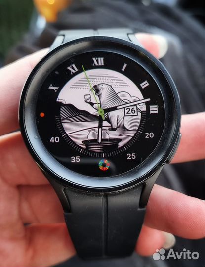 Смарт-часы Samsung Galaxy Watch5 Pro