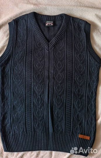 Жилет школьный для мальчика