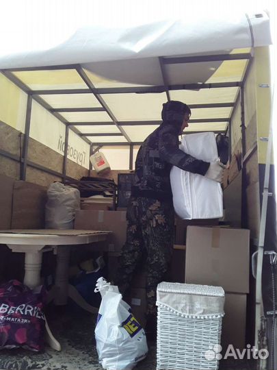 Грузоперевозки Переезды Грузчики Вывоз мусора