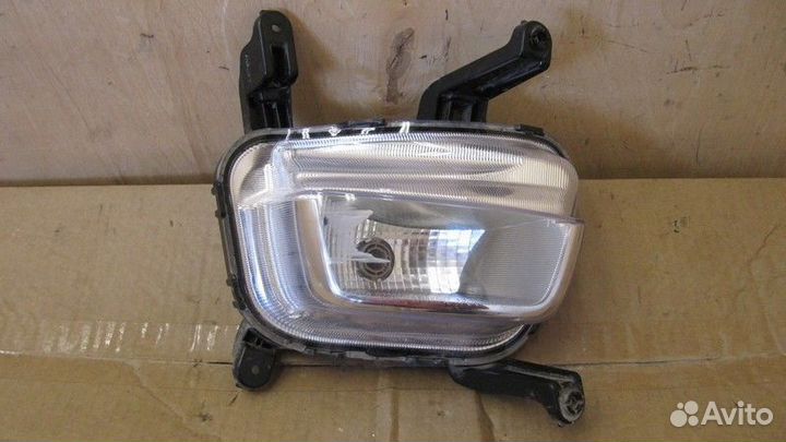 Фара противотуманная правая Kia Rio 2011-2017