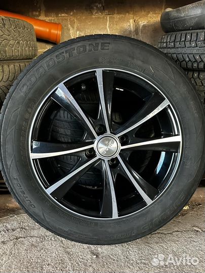 Комплект летней резины с дисками R15