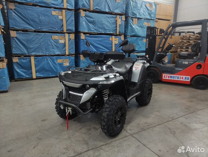Квадроцикл Linhai-Yamaha M550L карбюратор (Blaсk)