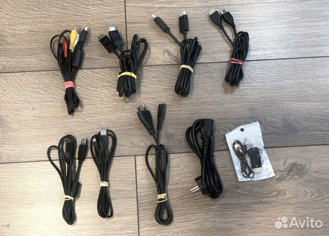 Оригинальные кабеля PS3/PS4/Xbox 360/Xbox One/SS