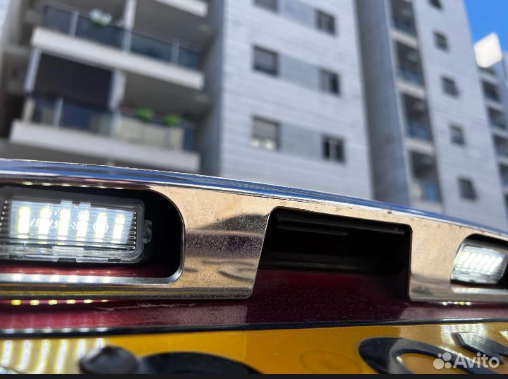 Подсветка номера Toyota