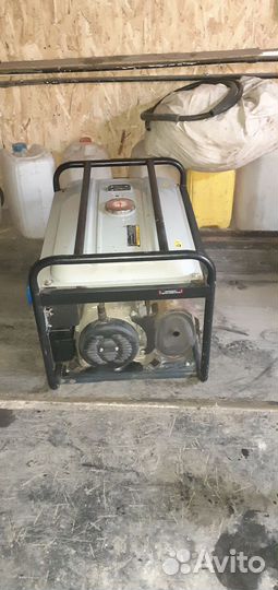 Генератор бензиновый 5,5 квт