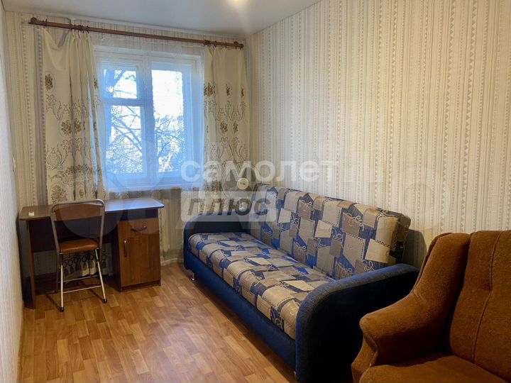 3-к. квартира, 55,8 м², 4/5 эт.