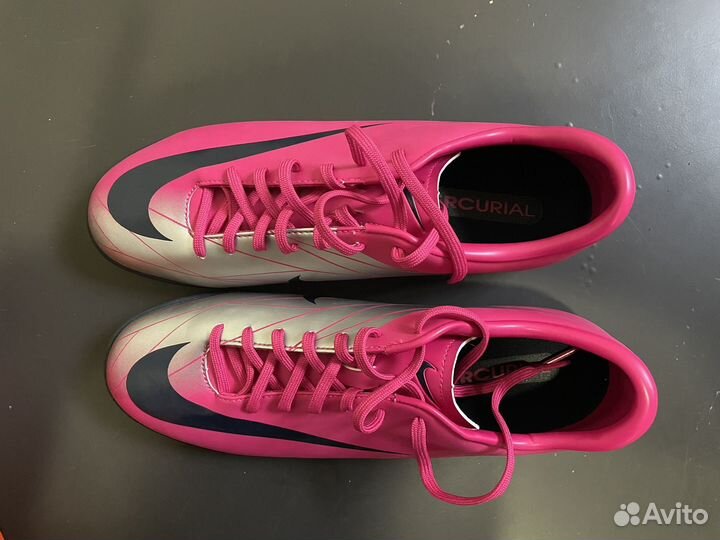 Бутсы футбольные футзальные nike mercurial