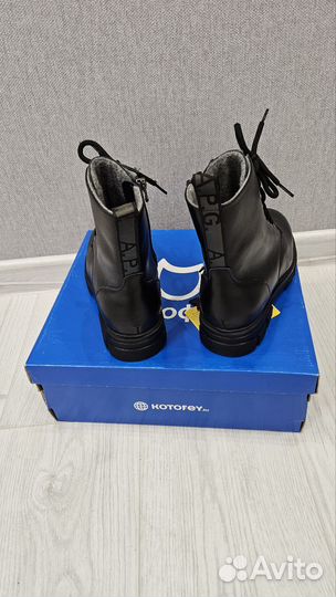Ботинки демисезонные для девочки 37 р