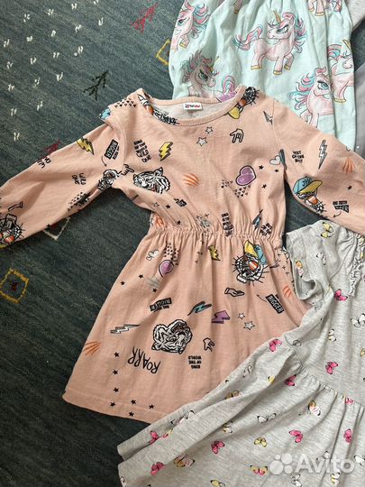 Платья для девочки 92-98