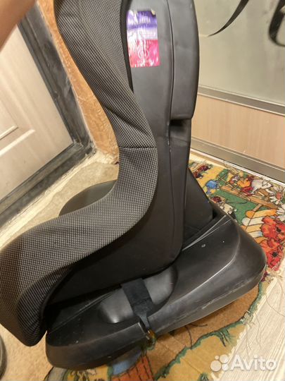 Автолюлька и бустер