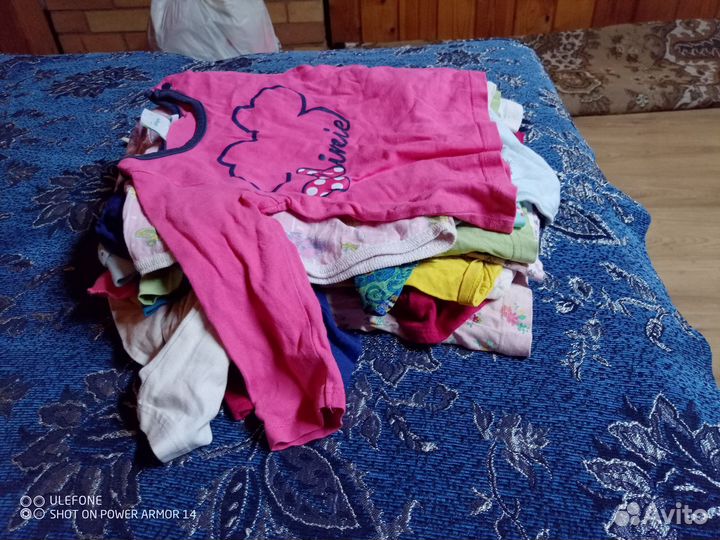 Одежда для новорожденных пакетом большой