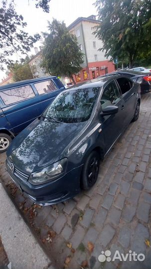 Volkswagen Polo 1.6 МТ, 2013, 285 000 км