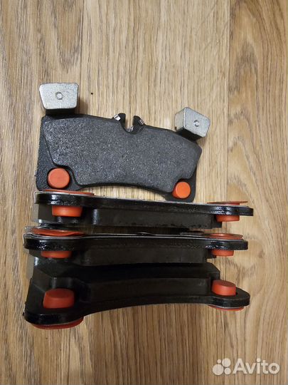 Колодки торм.диск. Touareg Cayenne 02- 2134600 зад