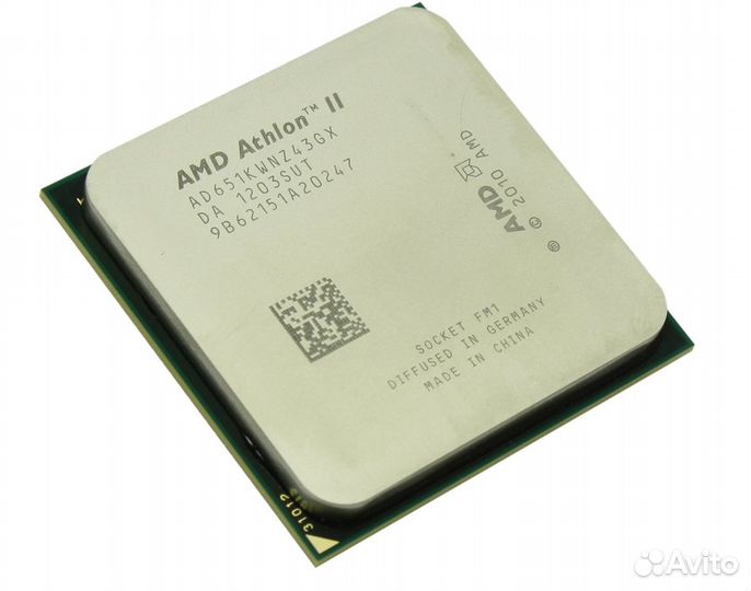 Материнская плата fm1/процессор AMD athlon II X4