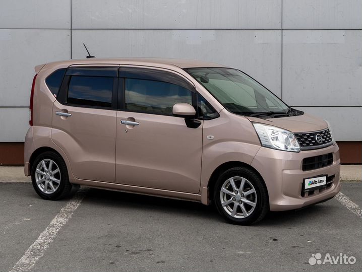 Daihatsu Move 0.7 CVT, 2016, 139 943 км