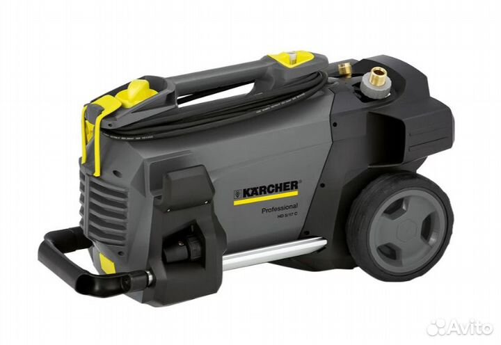 Мойка высокого давления Karcher HD 5/11 P 2200 Вт