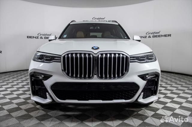 BMW X7 3.0 AT, 2021, 32 000 км