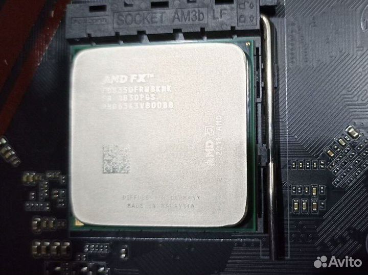 Процессор AMD FX 8350