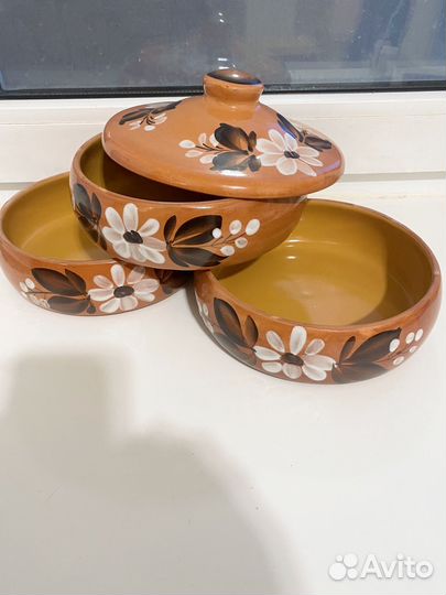 Керамический набор для холодца