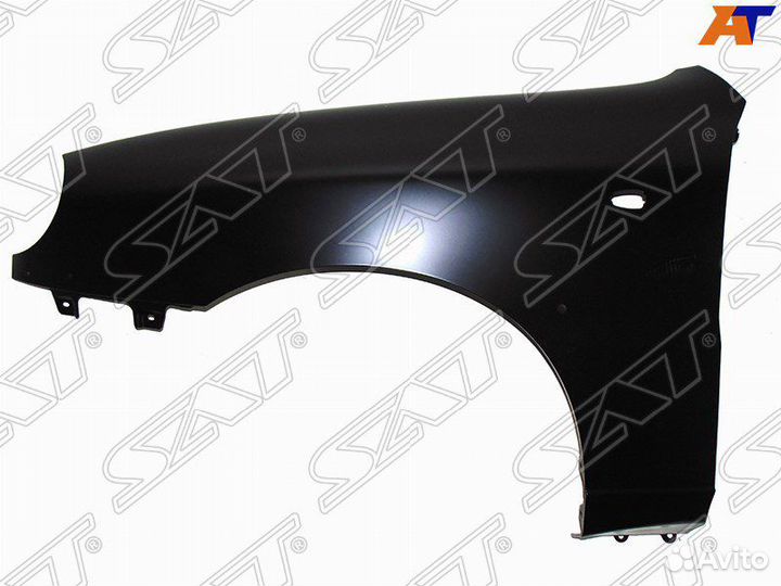 Крыло переднее левое Chevrolet Lanos