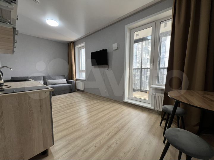 Квартира-студия, 20 м², 12/17 эт.