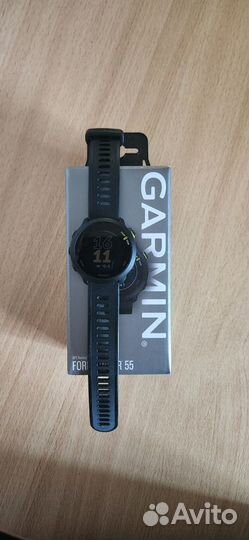 Часы garmin forerunner 55