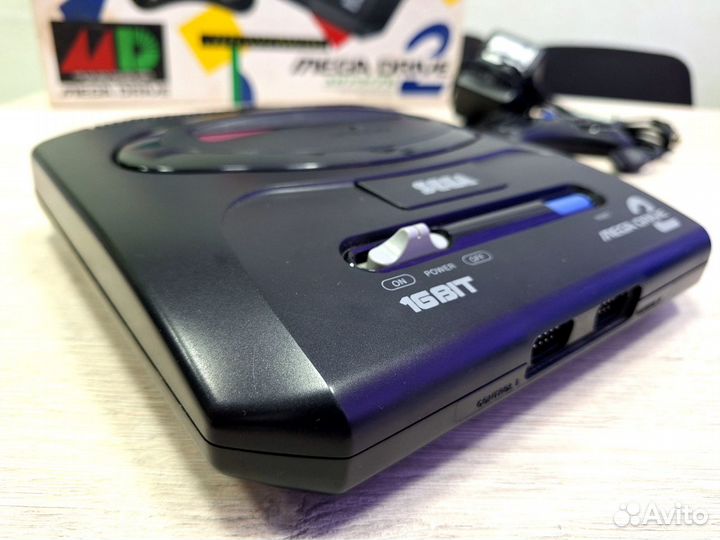 Sega Mega Drive 2 (японка)