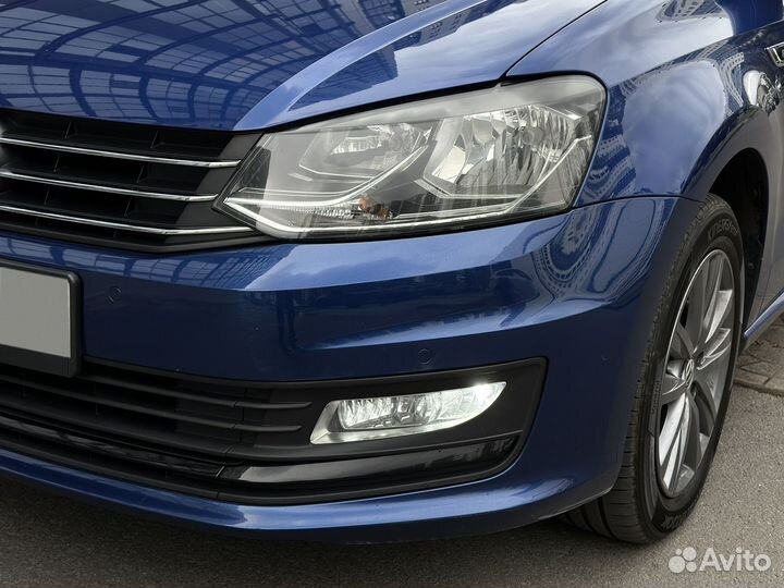 Volkswagen Polo 1.6 AT, 2019, 100 000 км