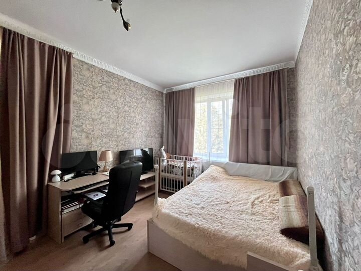 3-к. квартира, 74,7 м², 3/3 эт.