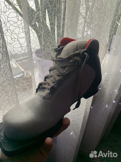 Лыжные ботинки, 37 размер