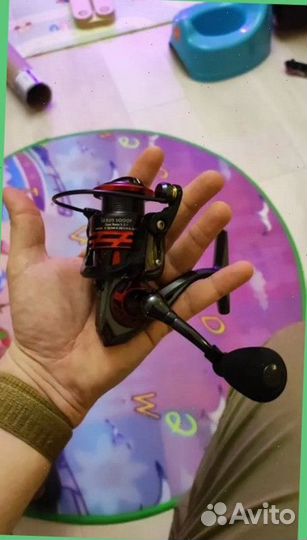 Катушка для спиннинга Kaida lexus (7+1)вв 5,2:1