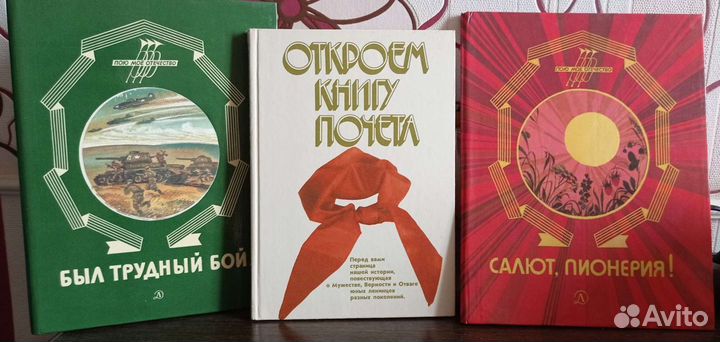 Книга почёта, Пионерия детские книги