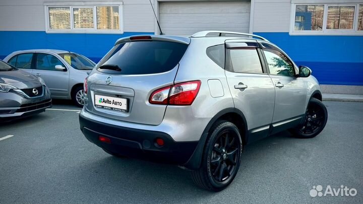 Nissan Qashqai 2.0 CVT, 2012, 222 434 км