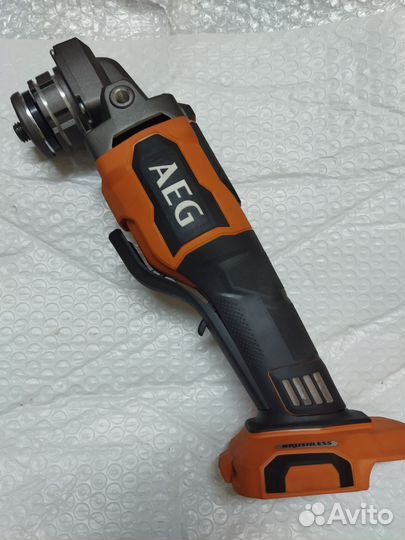 AEG bews18-115blpx2 ушм на запчасти