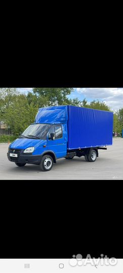 ГАЗ ГАЗель 3302 2.8 МТ, 2011, 35 000 км