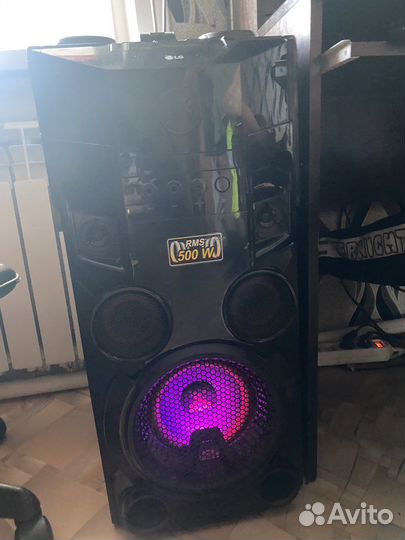 Музыкальный центр LG с bluetooth