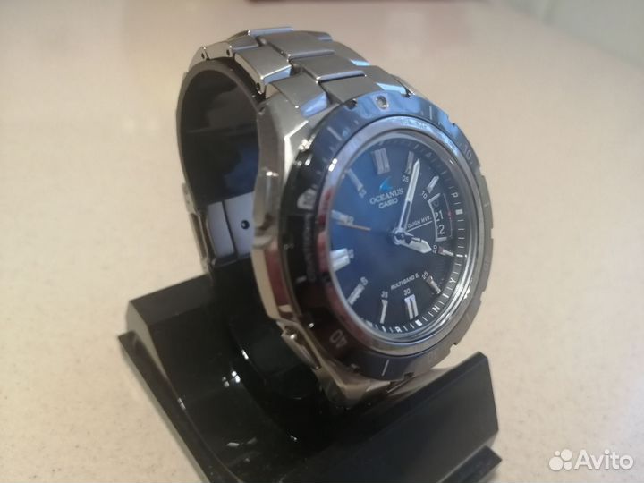 Часы Casio Oceanus OCW-P100 Титан Сапфир