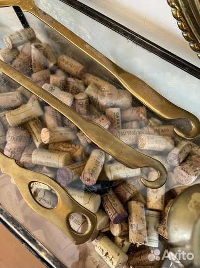 Панно/барельеф 25 см, комплект поварешек, кувшин