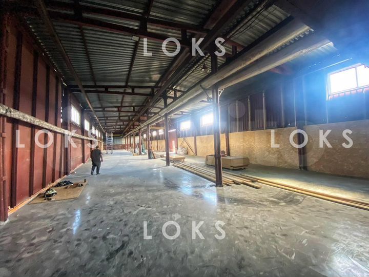 Теплый склад на Станционной, 650 м²