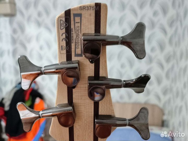 Бас гитара 5 струн Ibanez SR375M