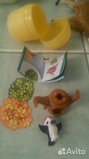 Игрушки мелкие