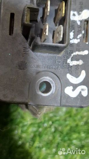 Резистор отопителя Chevrolet Lanos