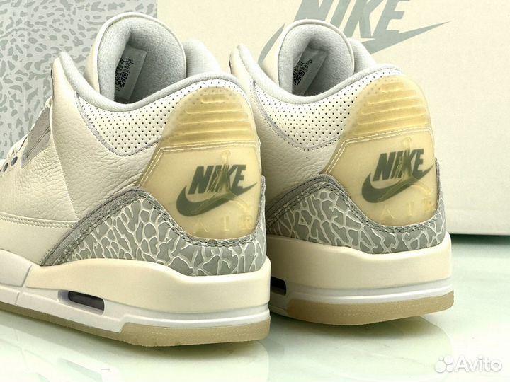 Кроссовки Nike Air Jordan 3 SE Craft - Ivory