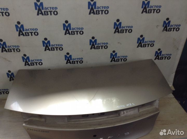 Крышка багажника Додж Интрепид 2