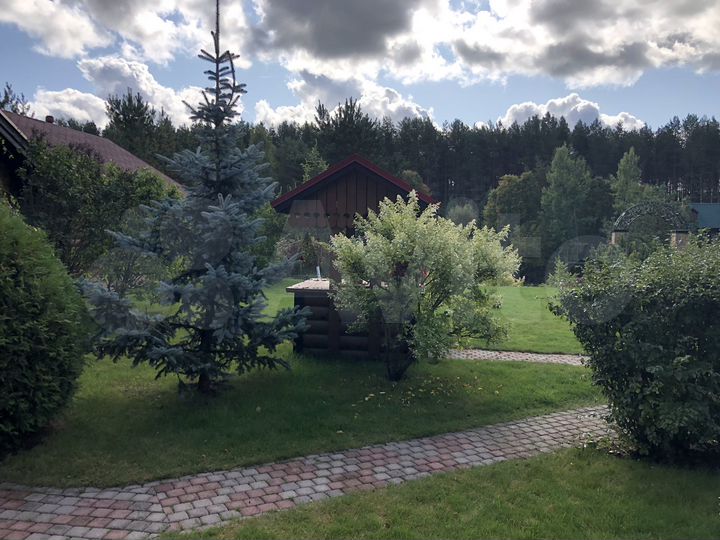 Коттедж 651 м² на участке 34,9 сот.