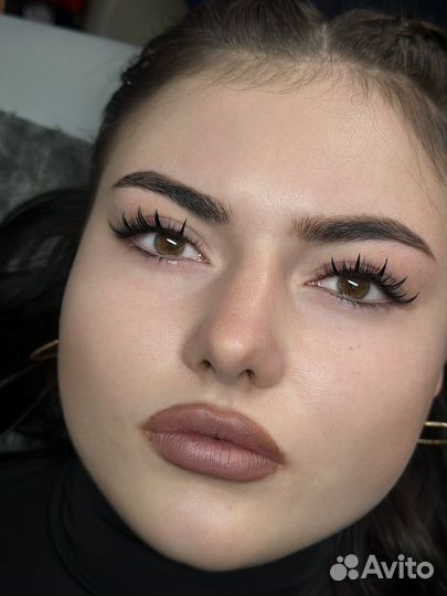 Наращивание ресниц