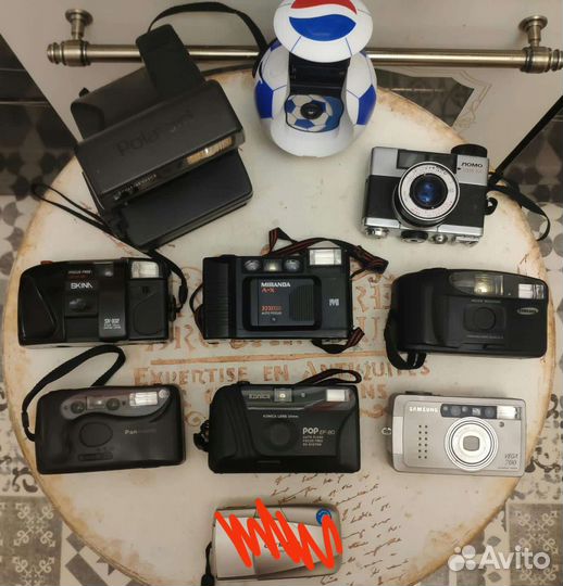 Фотоаппарат компактный полароид миранда олимпус