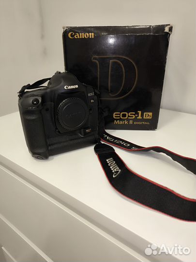 Профессиональный Canon eos 1ds mark ii body